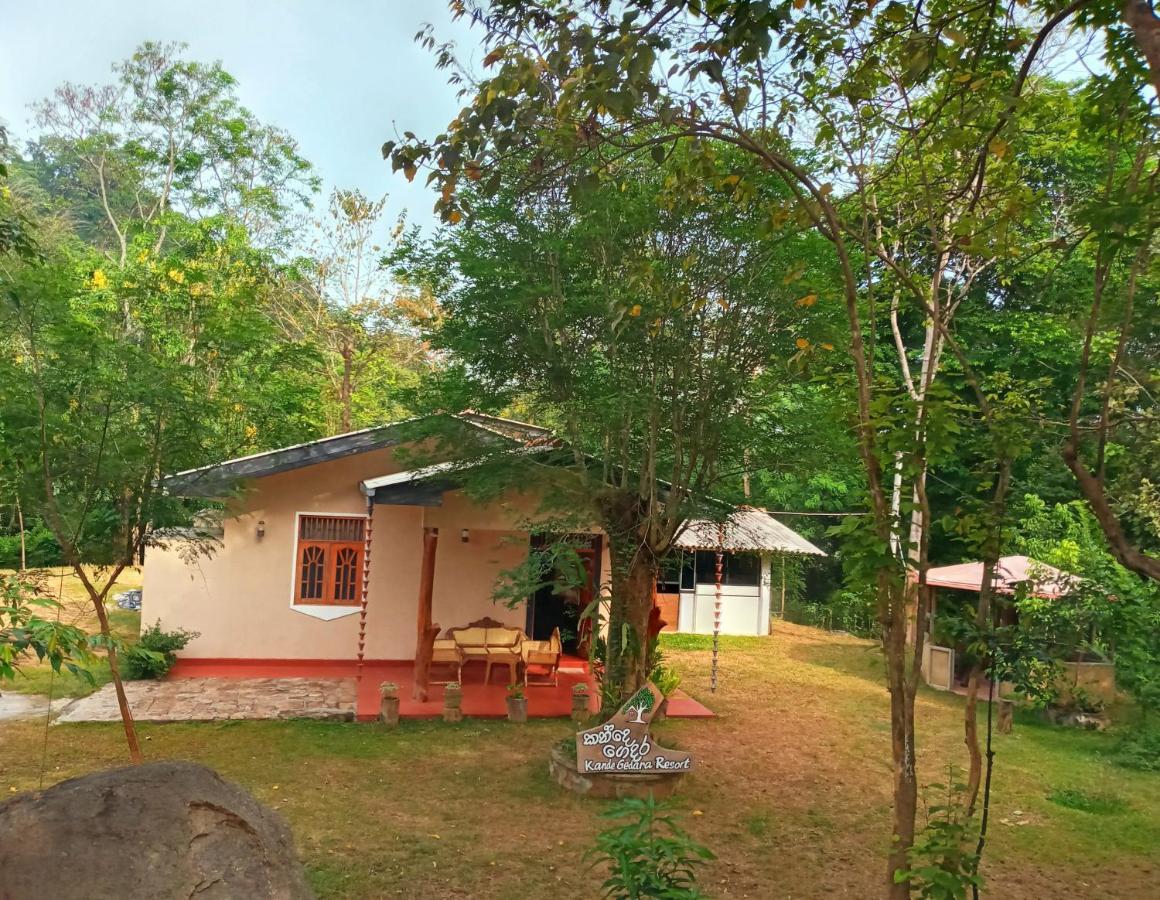 Kande Gedara Resort Monaragala Zewnętrze zdjęcie