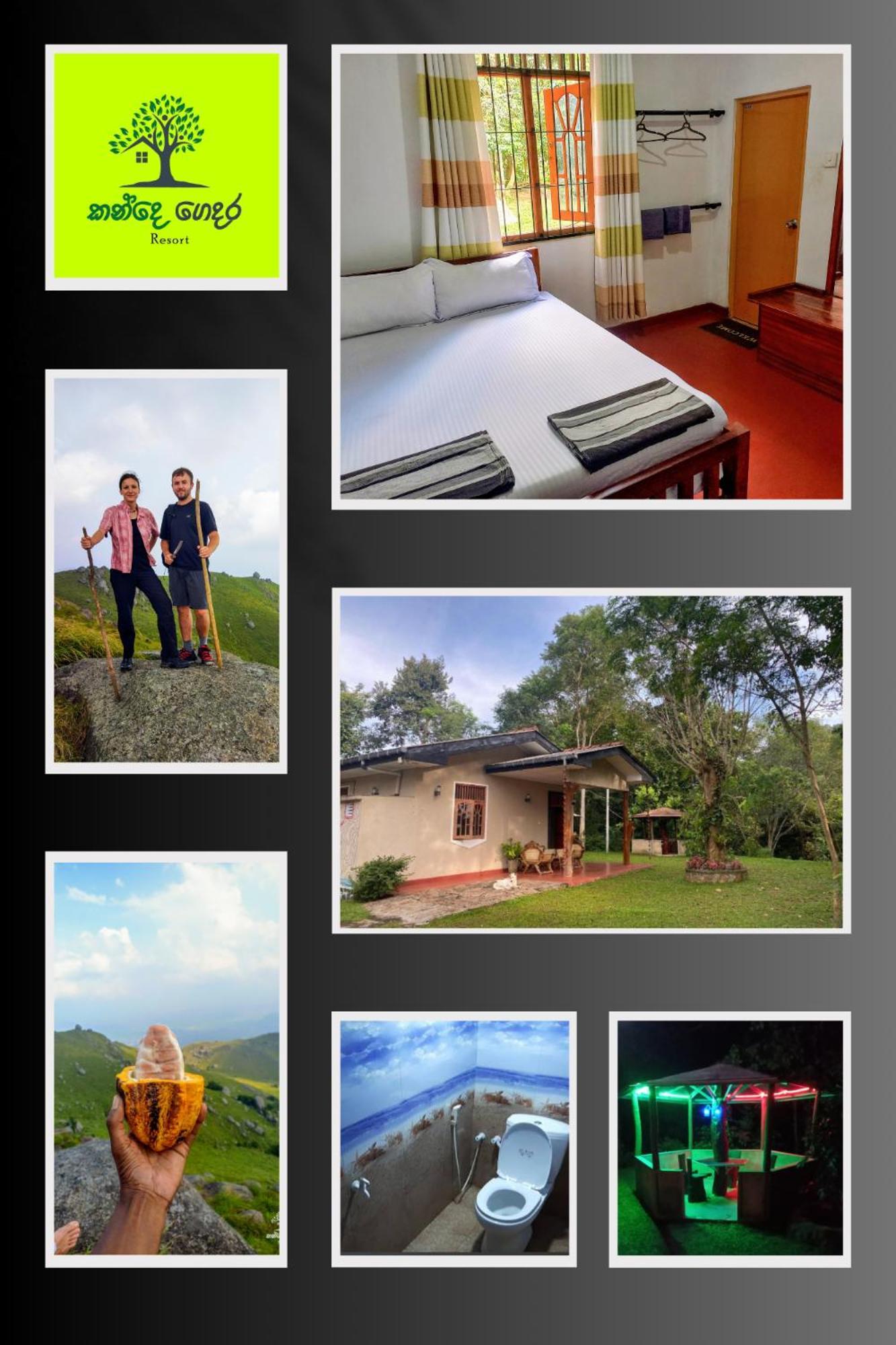 Kande Gedara Resort Monaragala Zewnętrze zdjęcie